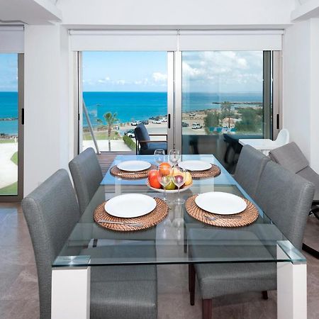 Apartment Marisol - Beachfront Protaras Bagian luar foto