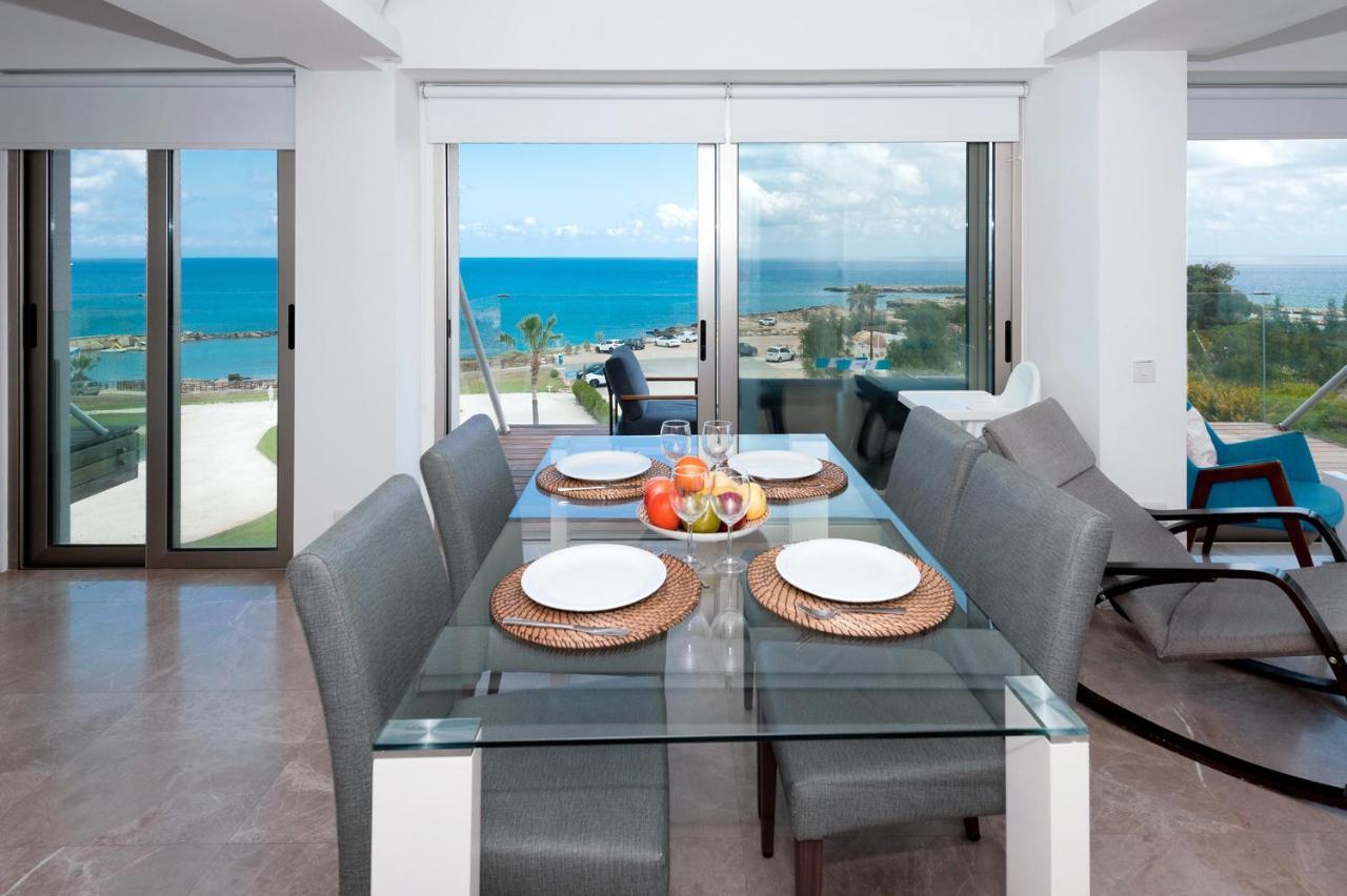 Apartment Marisol - Beachfront Protaras Bagian luar foto