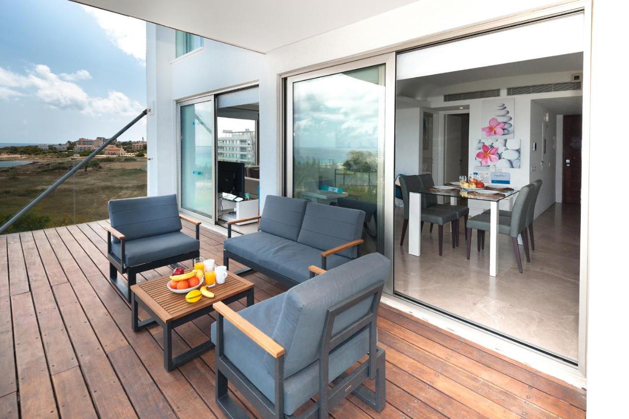 Apartment Marisol - Beachfront Protaras Bagian luar foto