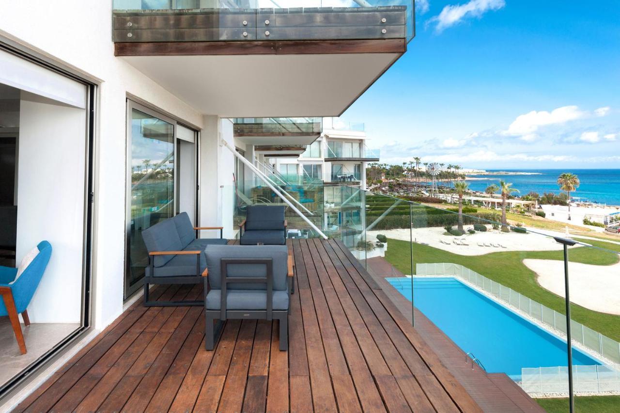 Apartment Marisol - Beachfront Protaras Bagian luar foto
