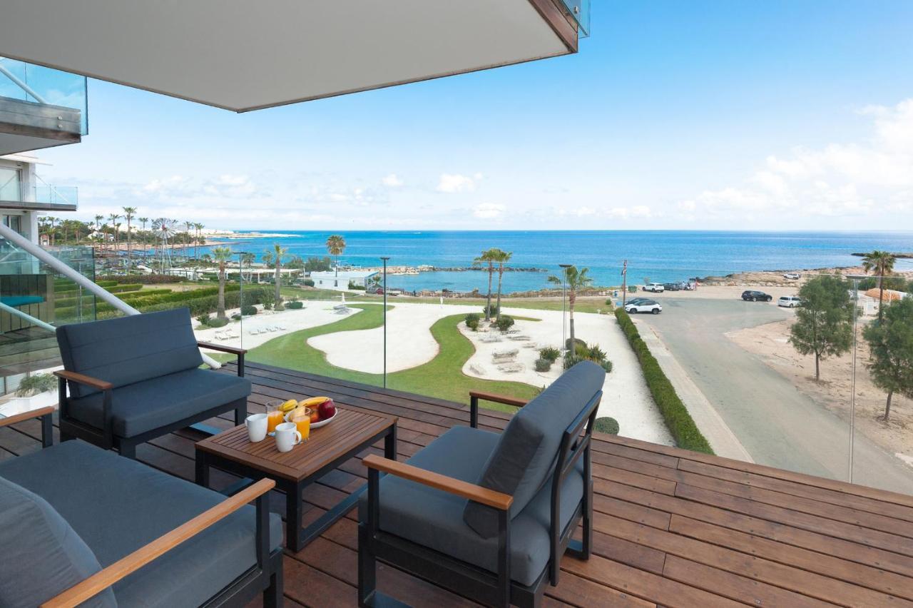 Apartment Marisol - Beachfront Protaras Bagian luar foto