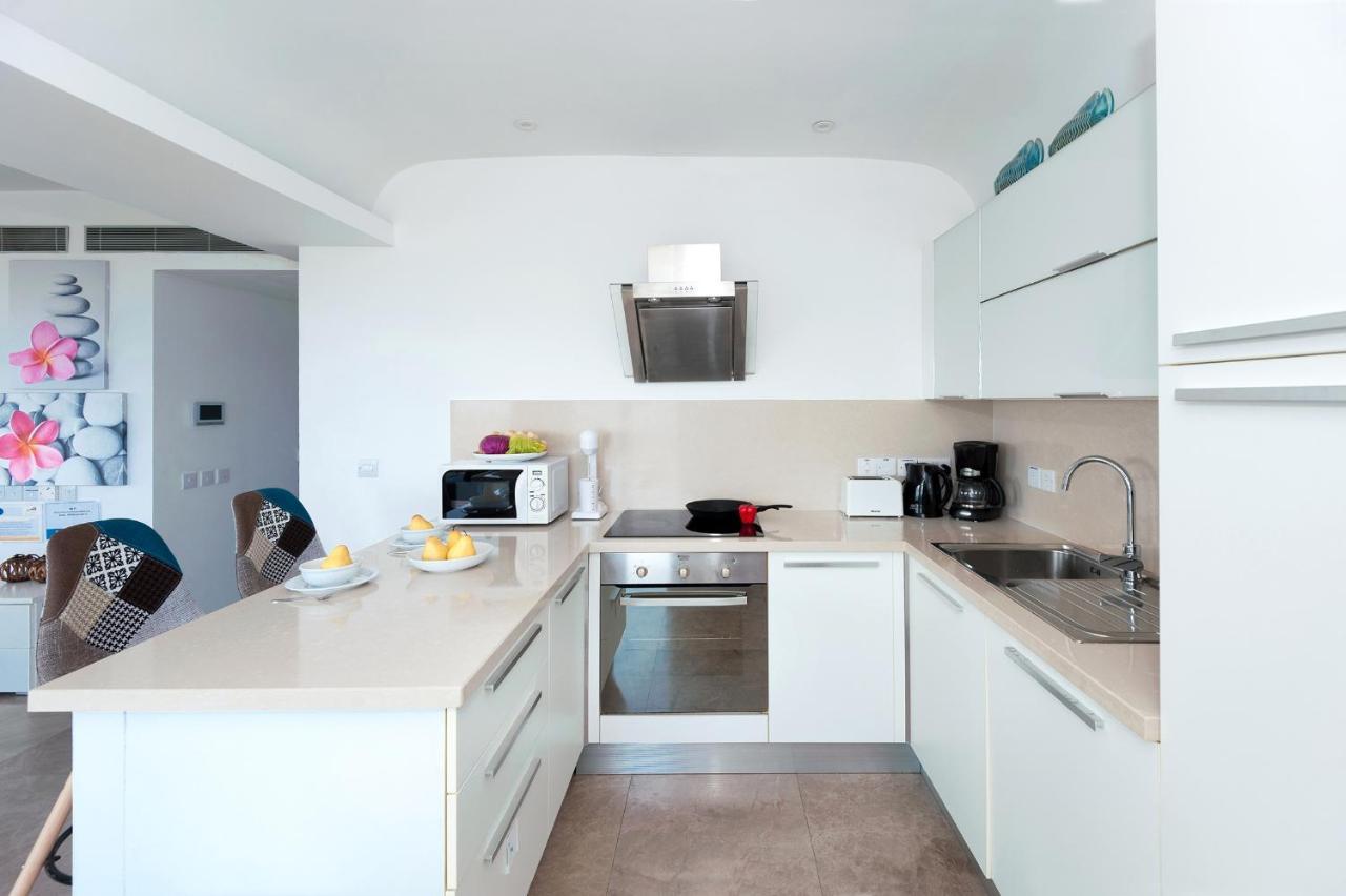 Apartment Marisol - Beachfront Protaras Bagian luar foto