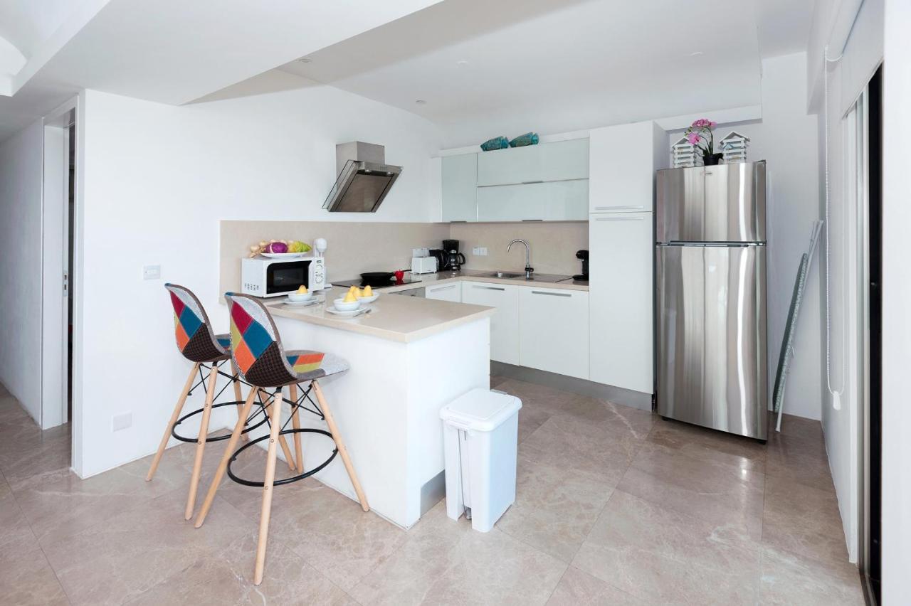 Apartment Marisol - Beachfront Protaras Bagian luar foto