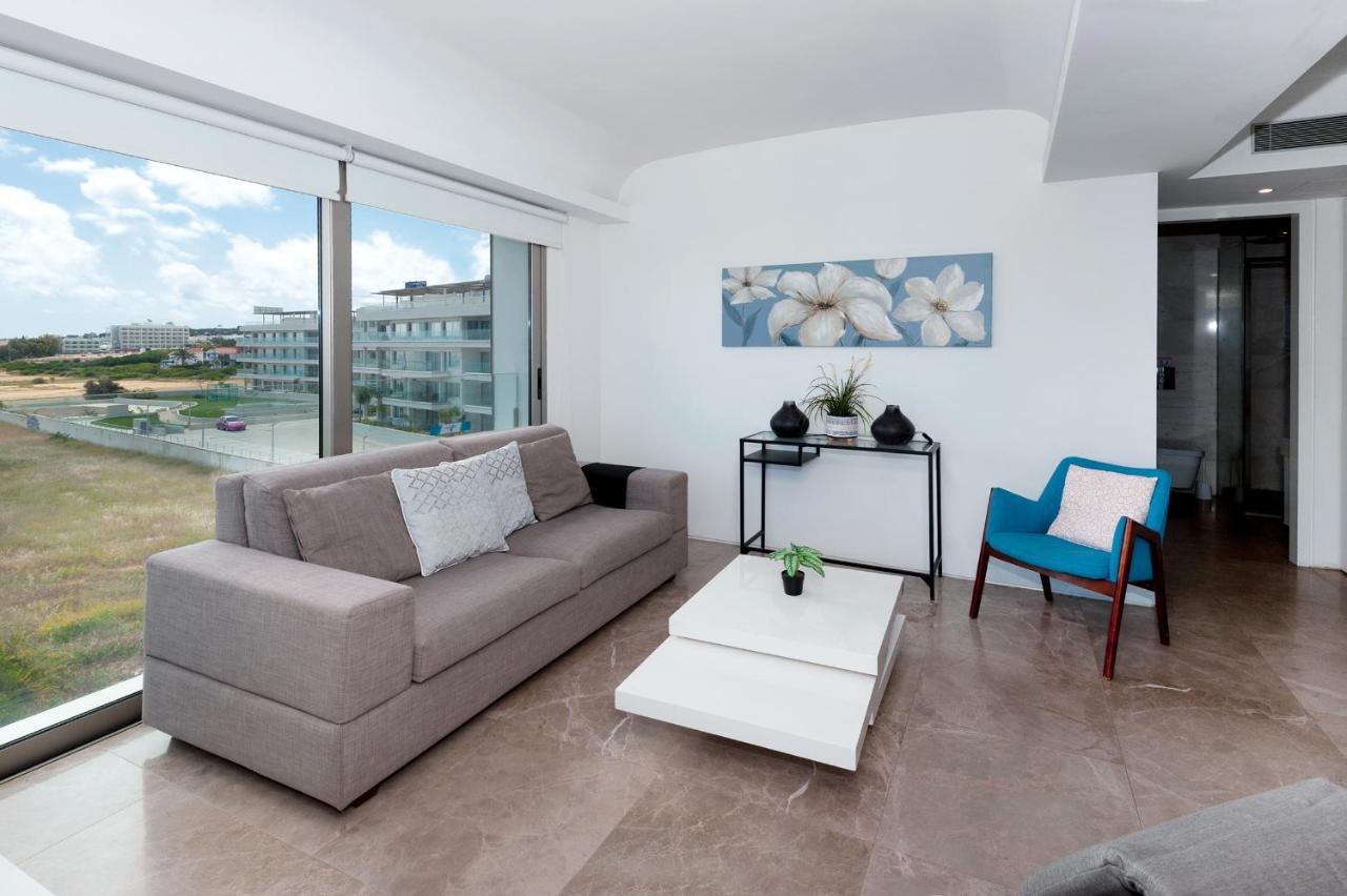 Apartment Marisol - Beachfront Protaras Bagian luar foto