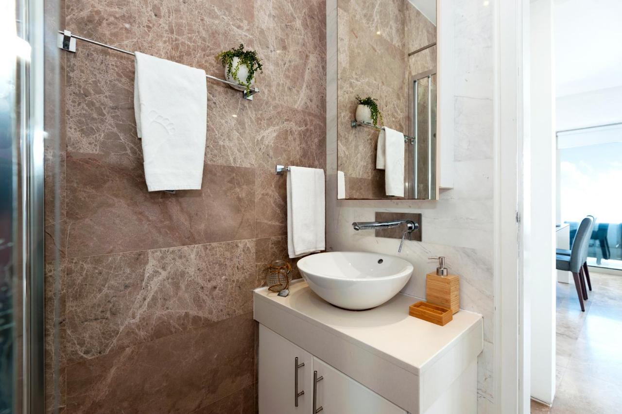 Apartment Marisol - Beachfront Protaras Bagian luar foto