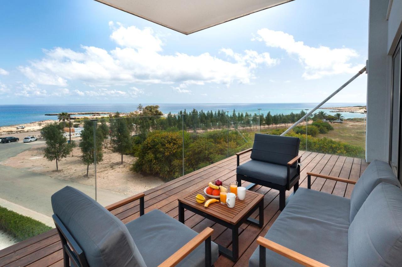 Apartment Marisol - Beachfront Protaras Bagian luar foto