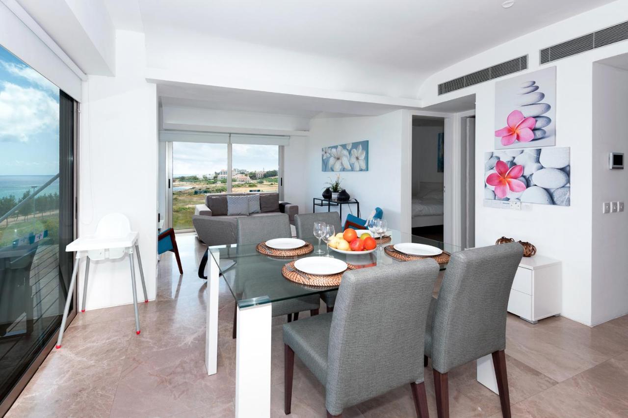 Apartment Marisol - Beachfront Protaras Bagian luar foto