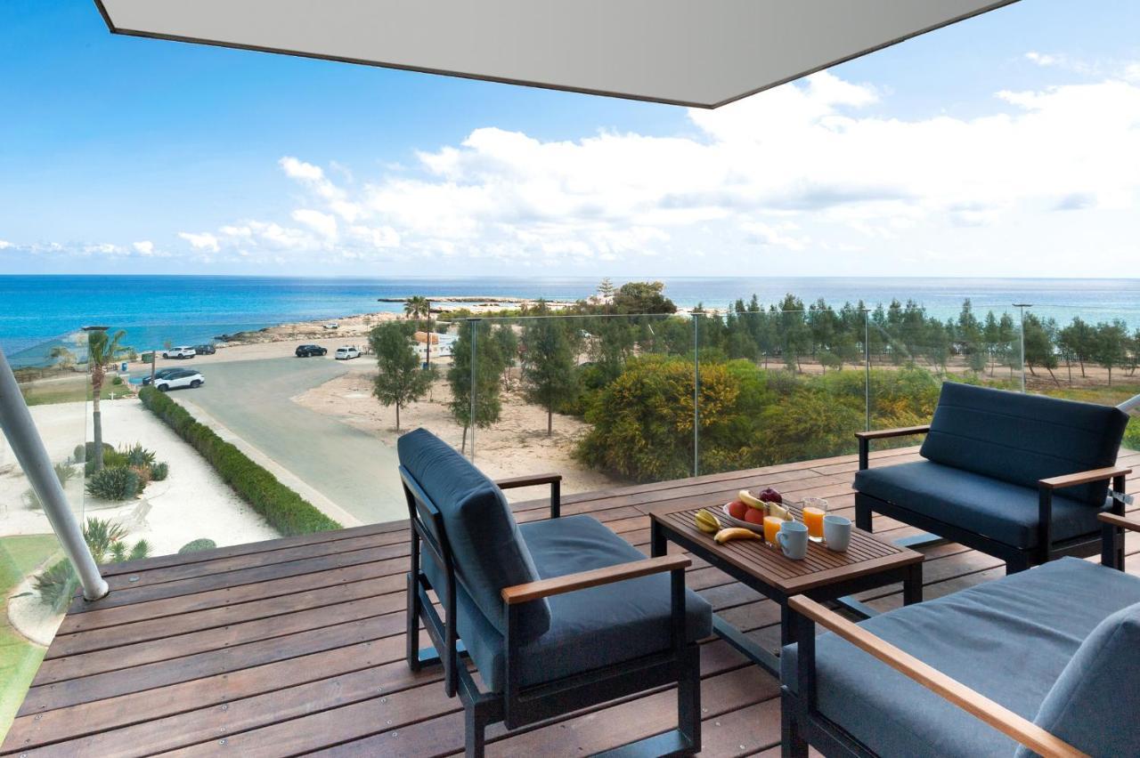 Apartment Marisol - Beachfront Protaras Bagian luar foto
