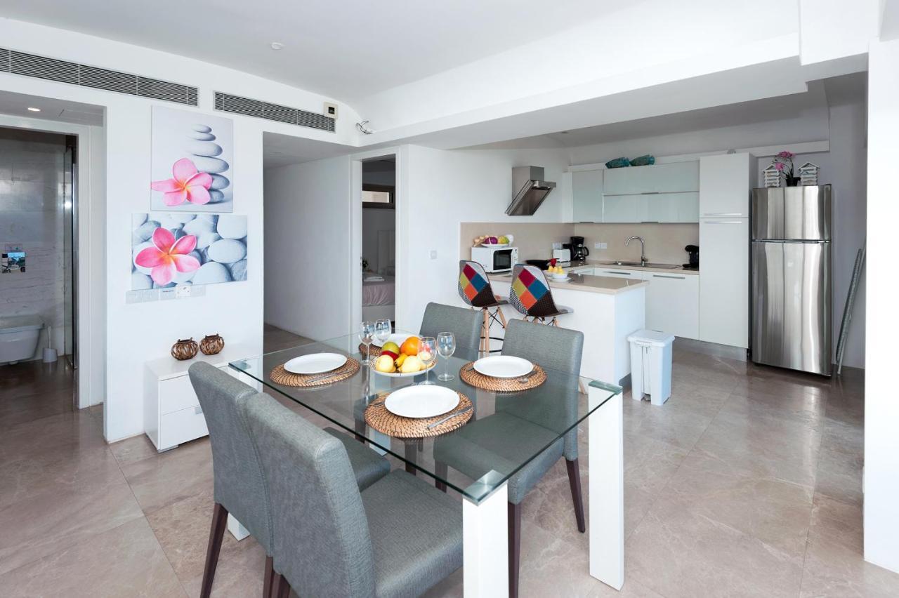 Apartment Marisol - Beachfront Protaras Bagian luar foto