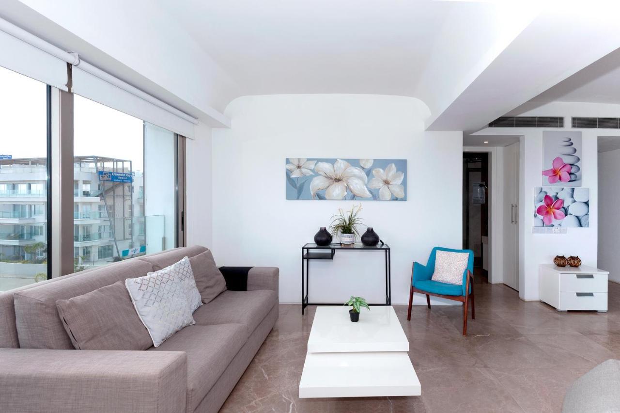 Apartment Marisol - Beachfront Protaras Bagian luar foto