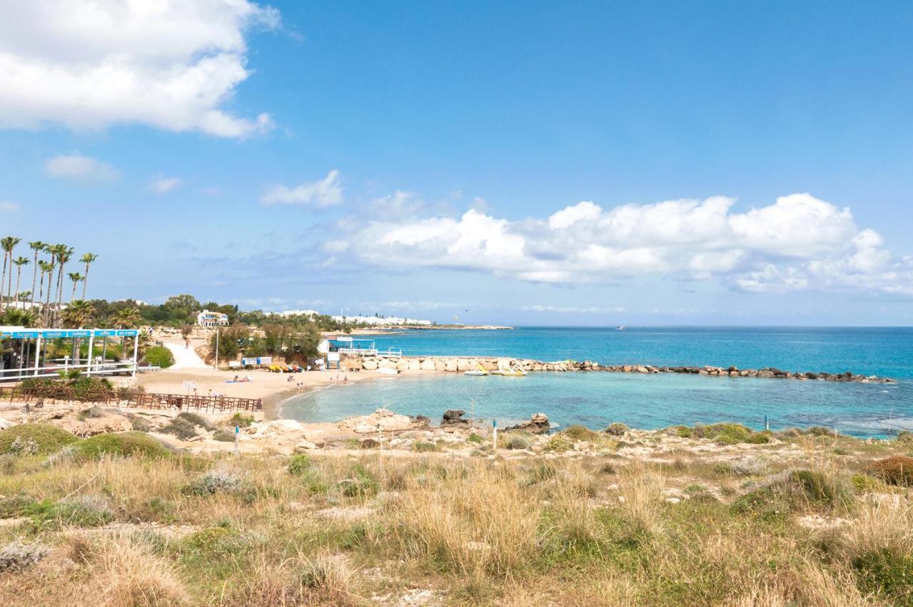 Apartment Marisol - Beachfront Protaras Bagian luar foto