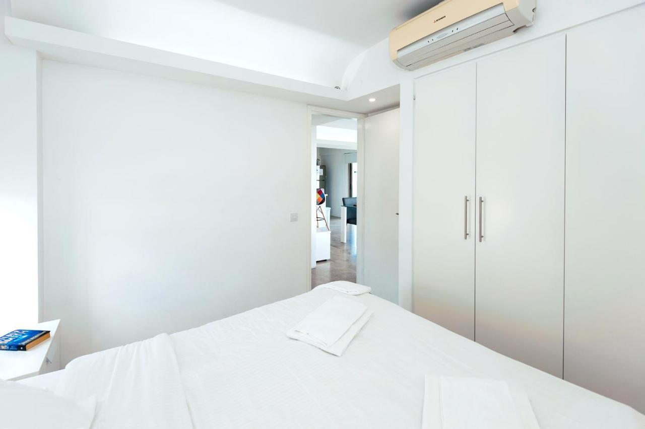 Apartment Marisol - Beachfront Protaras Bagian luar foto