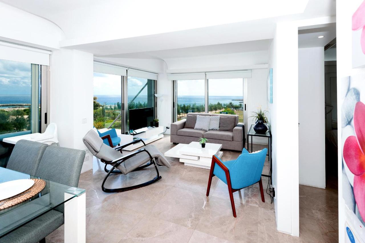 Apartment Marisol - Beachfront Protaras Bagian luar foto
