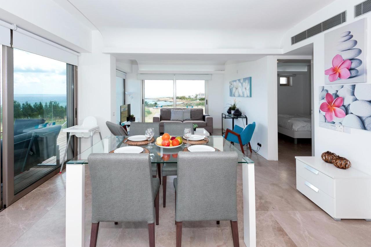 Apartment Marisol - Beachfront Protaras Bagian luar foto