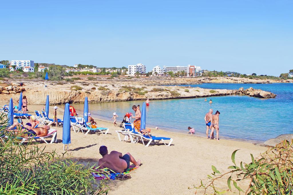 Apartment Marisol - Beachfront Protaras Ruang foto